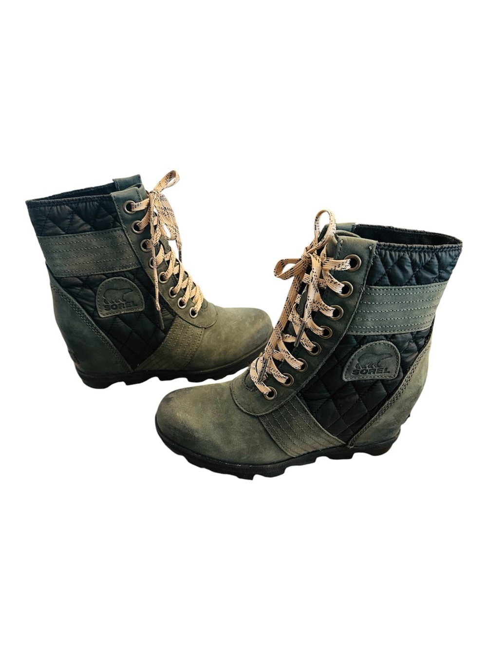 Sorel Lexie Waterproof Ledge Ankle Boot Dark Slate NWOT - Picture 5 of 10